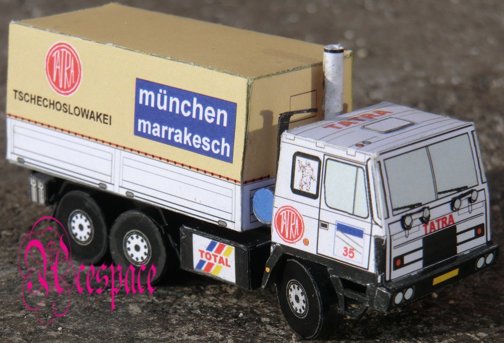 Tatra 815 Marrakesh 6x6 (Plná velikost v novém okně) Tatra 815 Marrakesh 6x6