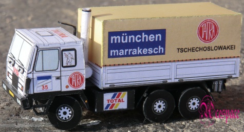 Tatra 815 Marrakesh 6x6