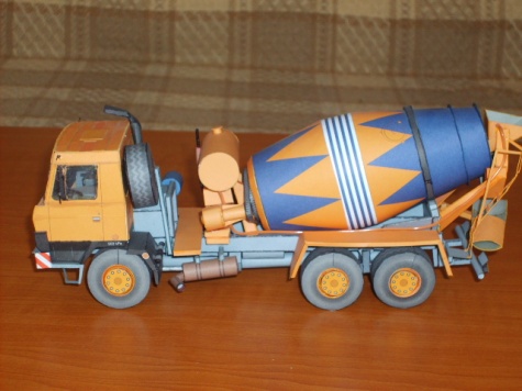 Tatra 815 Mix Tatra 815 Mix