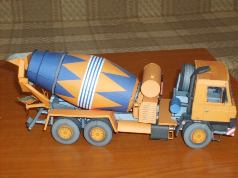 Tatra 815 Mix