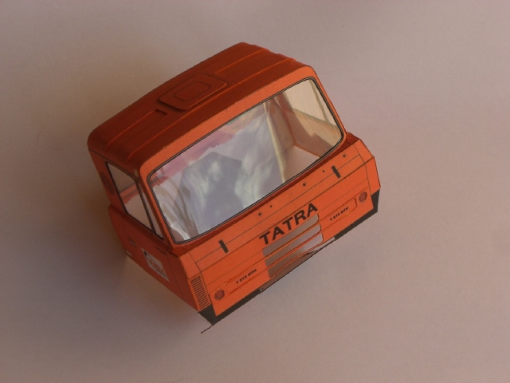 Tatra 815 NTH 6x6 n�stavba SYKO 5M a radlice