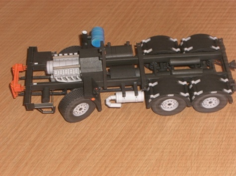 Tatra 815 NTH 6x6 nástavba SYKO 5M a radlice Tatra 815 NTH 6x6 nástavba SYKO 5M a radlice