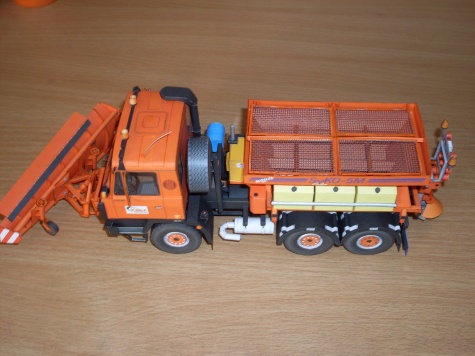 Tatra 815 NTH 6x6 nástavba SYKO 5M a radlice Tatra 815 NTH 6x6 nástavba SYKO 5M a radlice
