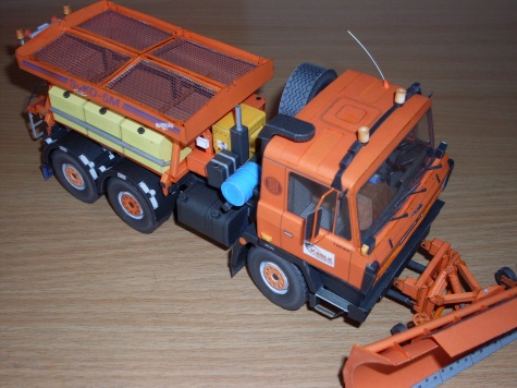 Tatra 815 NTH 6x6 nástavba SYKO 5M a radlice Tatra 815 NTH 6x6 nástavba SYKO 5M a radlice