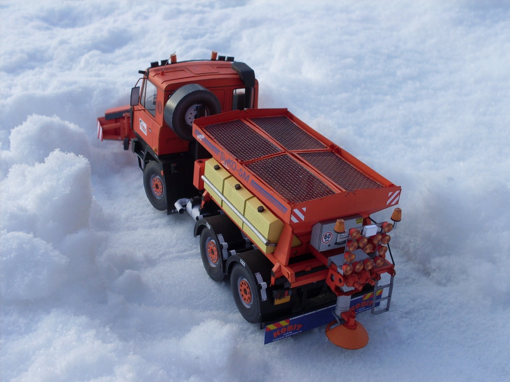 Tatra 815 NTH 6x6 n�stavba SYKO 5M a radlice