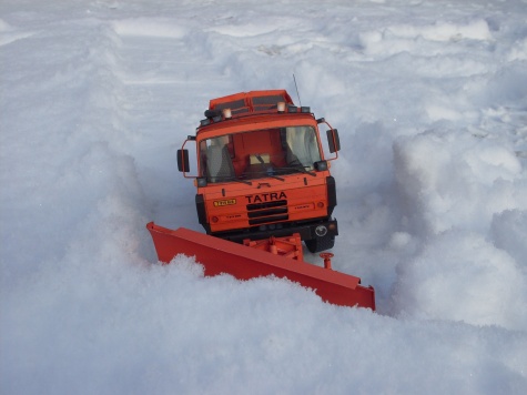 Tatra 815 NTH 6x6 nástavba SYKO 5M a radlice Tatra 815 NTH 6x6 nástavba SYKO 5M a radlice