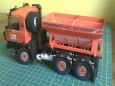 Tatra 815 NTH 6x6 s posypovou n�stavbou SYKO-5M a sn�hovou radlic�