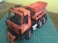 Tatra 815 NTH 6x6 s posypovou n�stavbou SYKO-5M a sn�hovou radlic�
