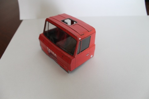 Tatra 815 NTH + Zremb N25.31 Tatra 815 NTH + Zremb N25.31