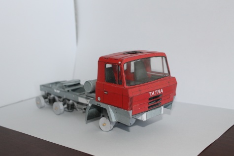 Tatra 815 NTH + Zremb N25.31 Tatra 815 NTH + Zremb N25.31
