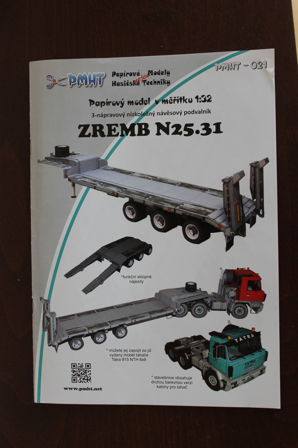 Tatra 815 NTH + Zremb N25.31 (Plná velikost v novém okně) Tatra 815 NTH + Zremb N25.31