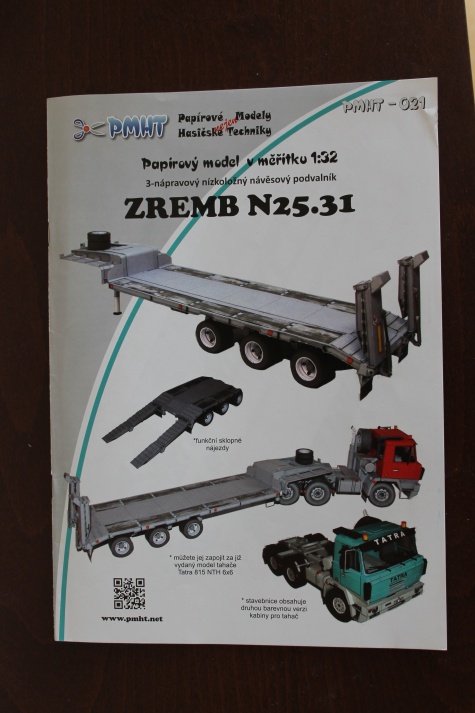 Tatra 815 NTH + Zremb N25.31 Tatra 815 NTH + Zremb N25.31