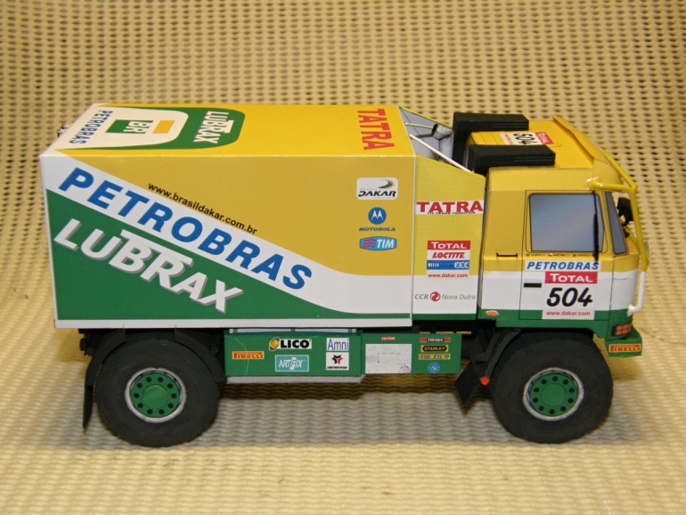 Tatra 815 Petrobras 2009 (Plná velikost v novém okně) Tatra 815 Petrobras 2009