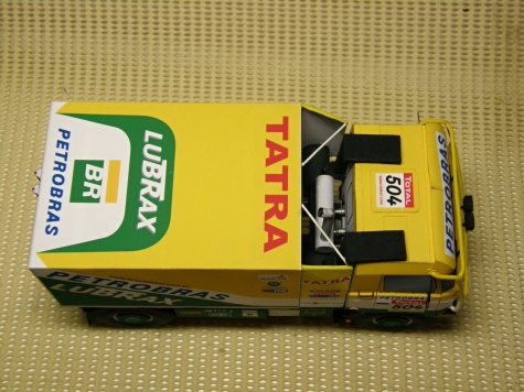 Tatra 815 Petrobras 2009 Tatra 815 Petrobras 2009