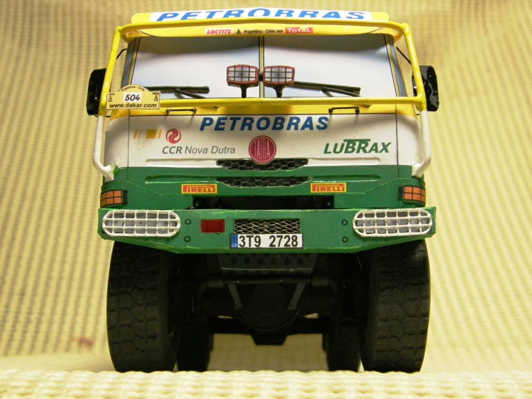 Tatra 815 Petrobras 2009 (Plná velikost v novém okně) Tatra 815 Petrobras 2009