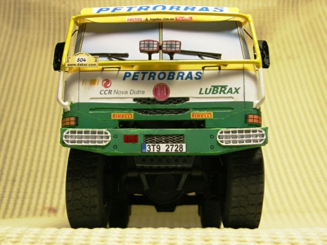 Tatra 815 Petrobras 2009 Tatra 815 Petrobras 2009