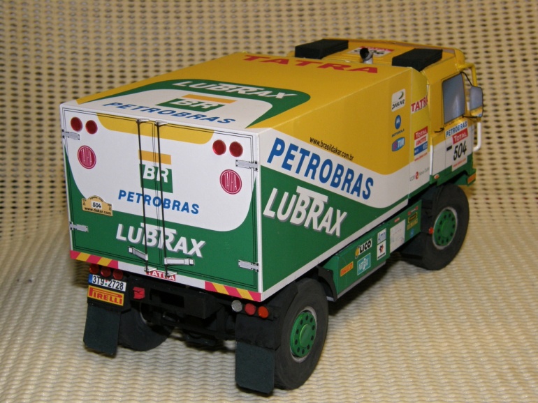 Tatra 815 Petrobras 2009 (Plná velikost v novém okně) Tatra 815 Petrobras 2009