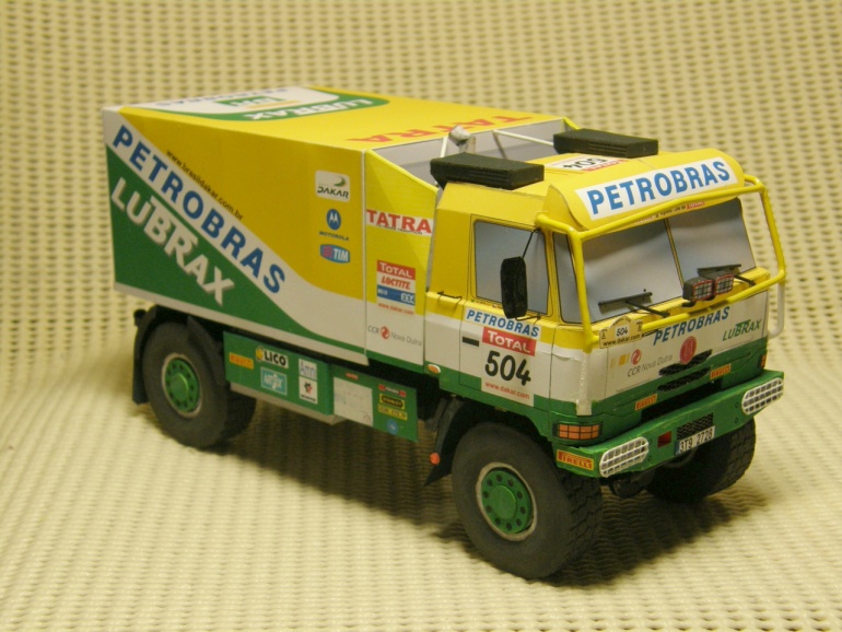 Tatra 815 Petrobras 2009 (Pln� velikost v nov�m okn�) Tatra 815 Petrobras 2009
