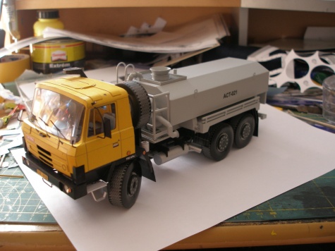 Tatra 815 Z 22 208 6x6.1 Tatra 815 Z 22 208 6x6.1
