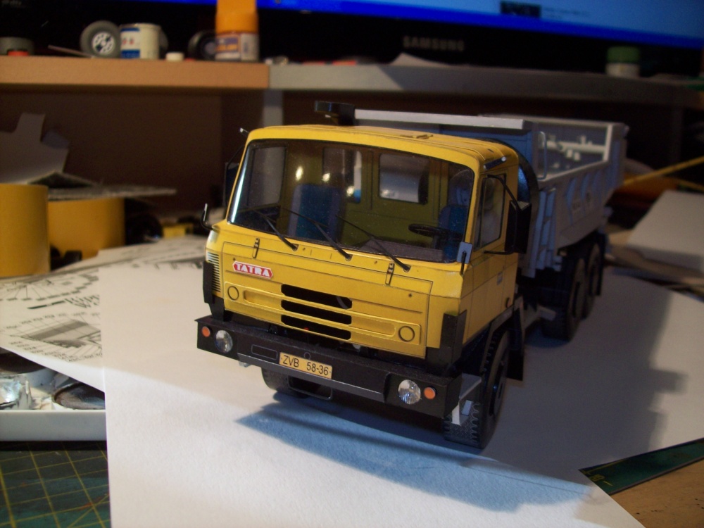 Tatra 815 Z 22 208 6x6.1 (Plná velikost v novém okně) Tatra 815 Z 22 208 6x6.1