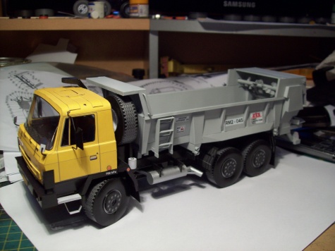 Tatra 815 Z 22 208 6x6.1 Tatra 815 Z 22 208 6x6.1