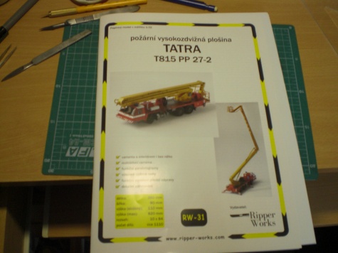 Tatra 815 PP 27-2 Tatra 815 PP 27-2