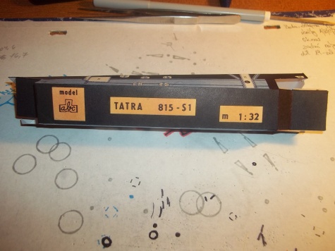 Tatra 815 S1 Tatra 815 S1
