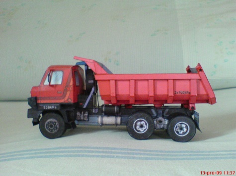 Tatra 815 S1 6x6, červená Tatra 815 S1 6x6, červená