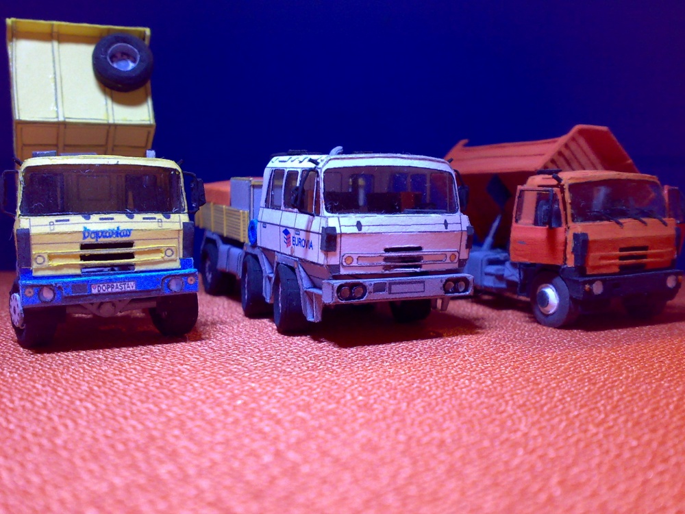Tatra 815 S1 Doprastav (Plná velikost v novém okně) Tatra 815 S1 Doprastav