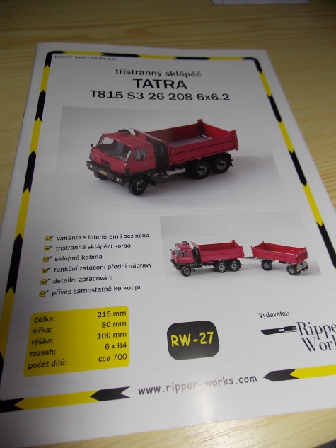 Tatra 815 S3 26 208 6x6.2 Tatra 815 S3 26 208 6x6.2
