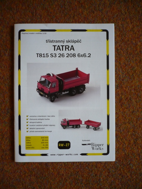 Tatra 815 S3 26 208 6x6.2 Tatra 815 S3 26 208 6x6.2