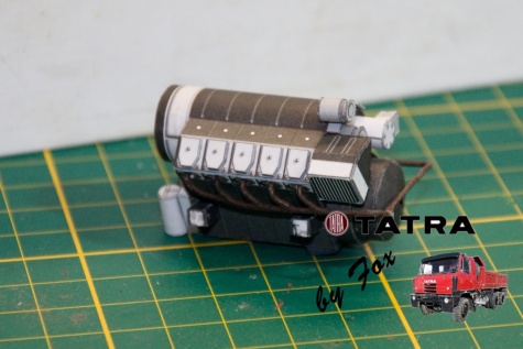 Tatra 815 S3 26 208 6x6.2 Tatra 815 S3 26 208 6x6.2