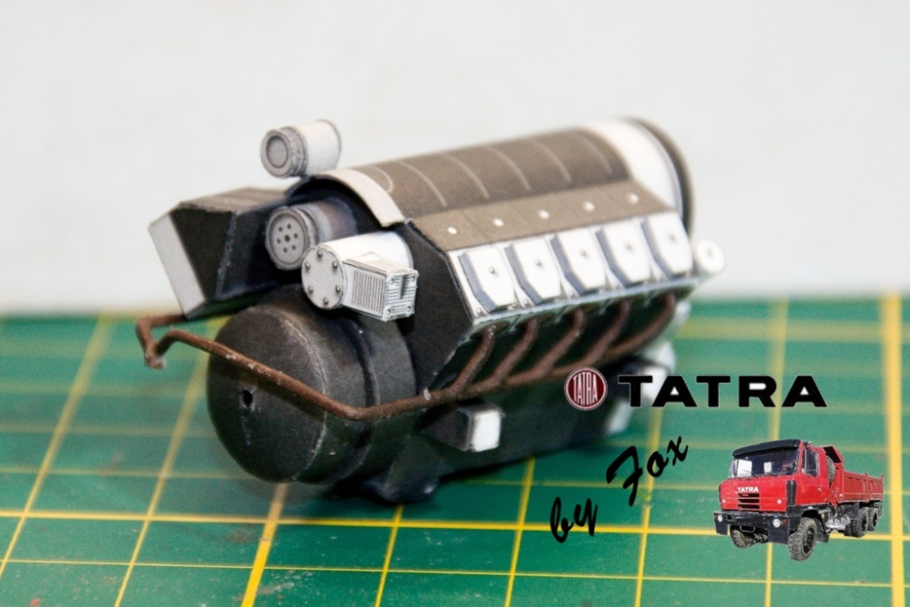 Tatra 815 S3 26 208 6x6.2 (Plná velikost v novém okně) Tatra 815 S3 26 208 6x6.2