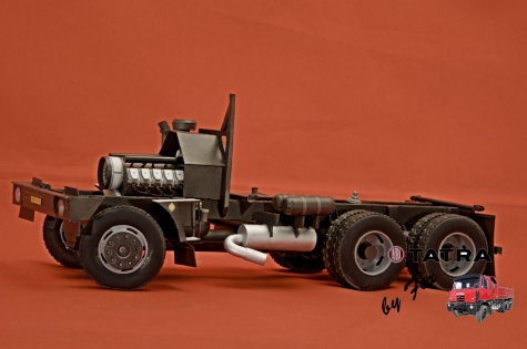 Tatra 815 S3 26 208 6x6.2 Tatra 815 S3 26 208 6x6.2