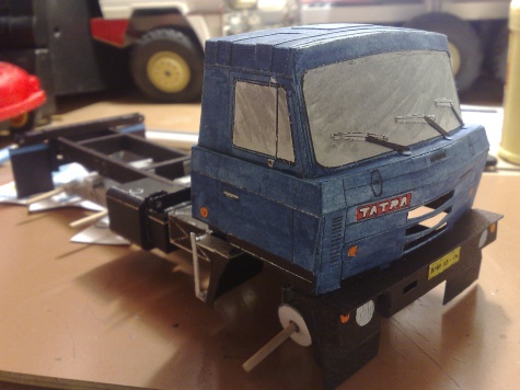 TATRA 815 S3 MODRA TATRA 815 S3 MODRA