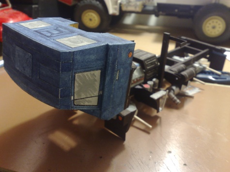TATRA 815 S3 MODRA TATRA 815 S3 MODRA