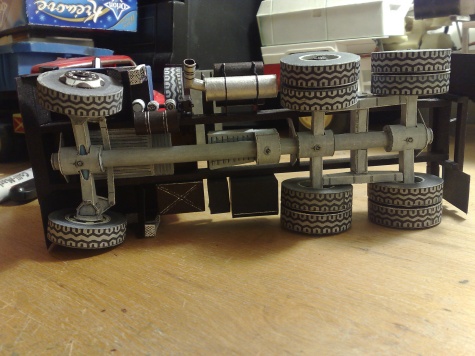 TATRA 815 S3 MODRA TATRA 815 S3 MODRA