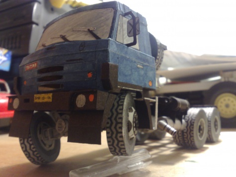 TATRA 815 S3 MODRA TATRA 815 S3 MODRA