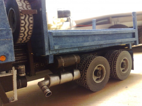 TATRA 815 S3 MODRA TATRA 815 S3 MODRA