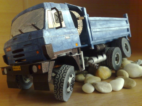 TATRA 815 S3 MODRA TATRA 815 S3 MODRA