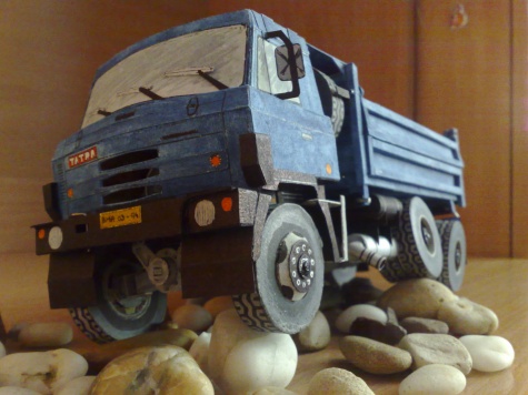 TATRA 815 S3 MODRA TATRA 815 S3 MODRA
