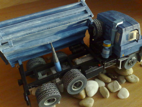 TATRA 815 S3 MODRA TATRA 815 S3 MODRA