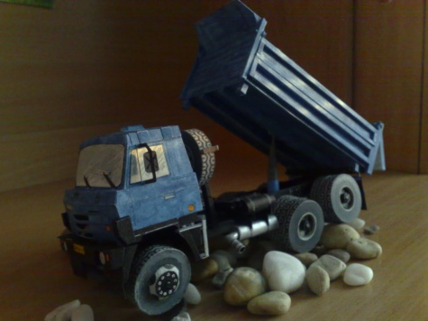 TATRA 815 S3 MODRA TATRA 815 S3 MODRA