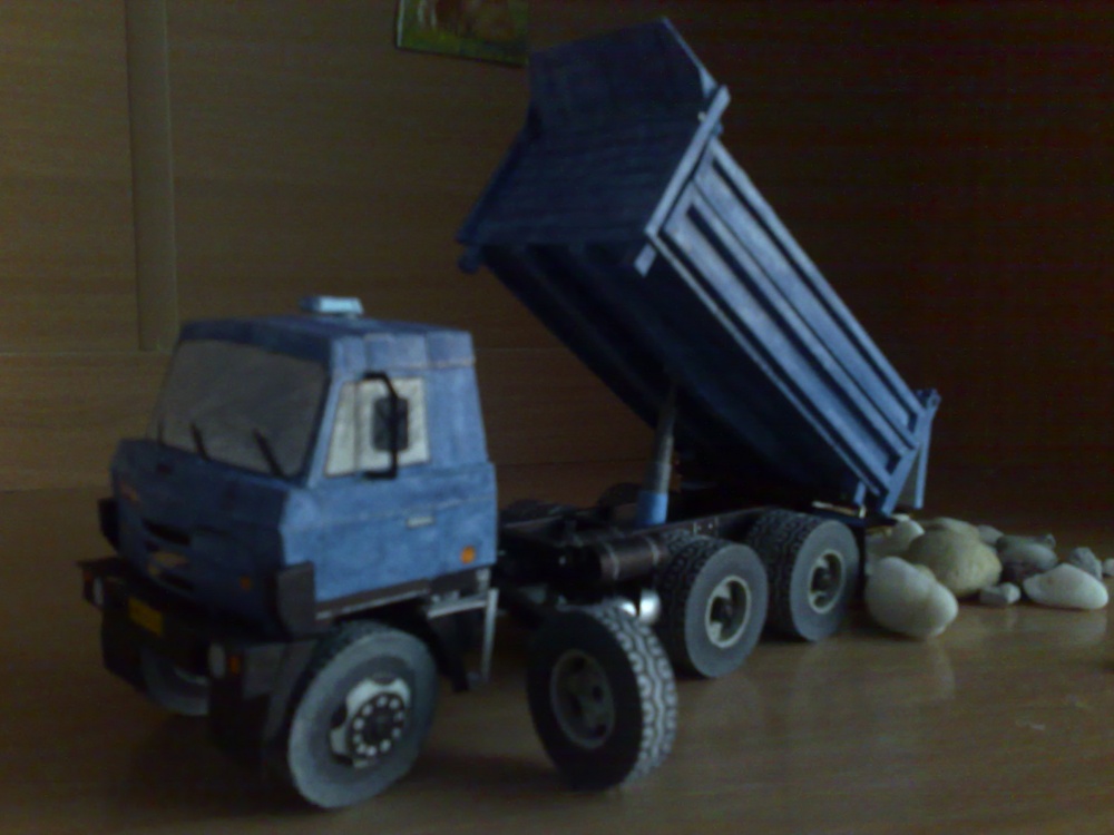 TATRA 815 S3 MODRA