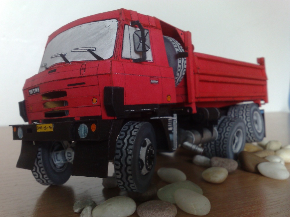 TATRA 815 S3 MODRA (Plná velikost v novém okně) TATRA 815 S3 MODRA
