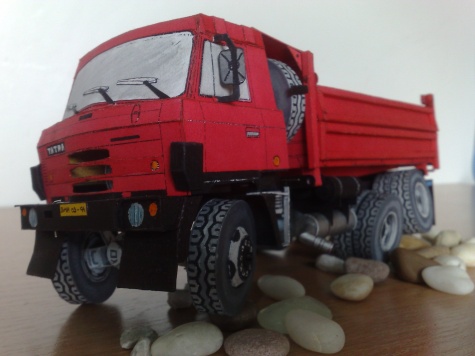 TATRA 815 S3 MODRA