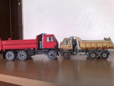 TATRA 815 S3 MODRA