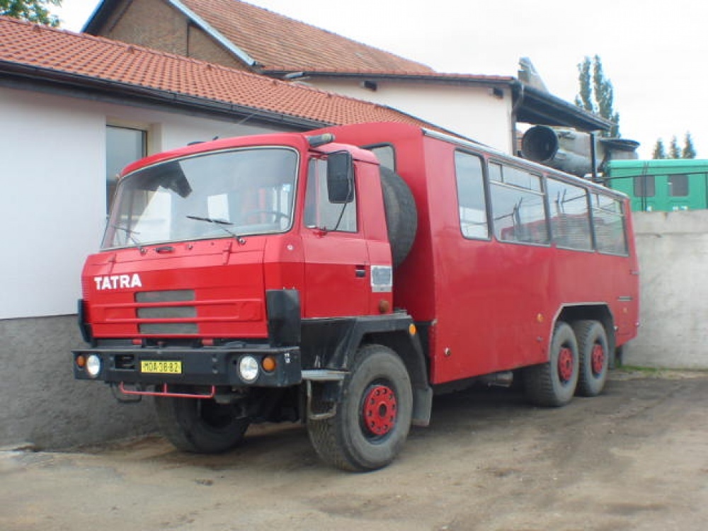 Tatra 815 SPO (Plná velikost v novém okně) Tatra 815 SPO