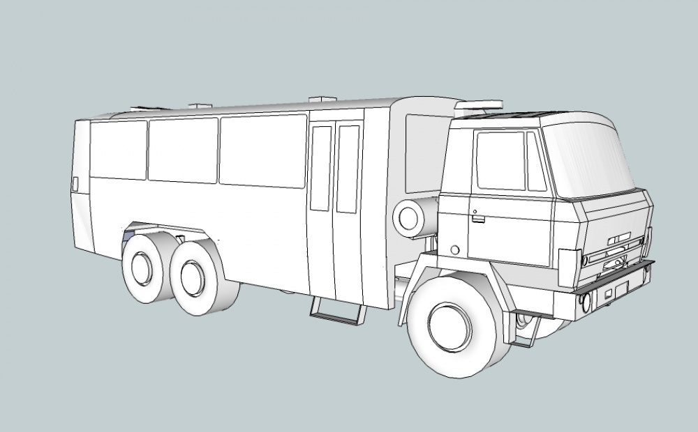 Tatra 815 SPO (Plná velikost v novém okně) Tatra 815 SPO