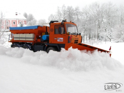 Tatra 815 sypa�